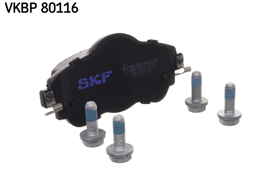 SKF Fékbetét, mind VKBP80116_SKF